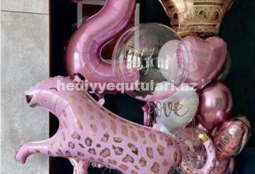 Şar Dekorları | Helium sarlar №151 Şar Dekorları | Helium sarlar №151