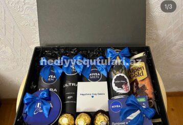 GiftBox | Kisi ucun Hediyye №a93 GiftBox | Kisi ucun Hediyye №a93
