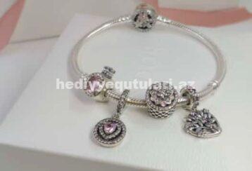 Pandora Qolbaq (925 ayar) Pandora Qolbaq (925 ayar)