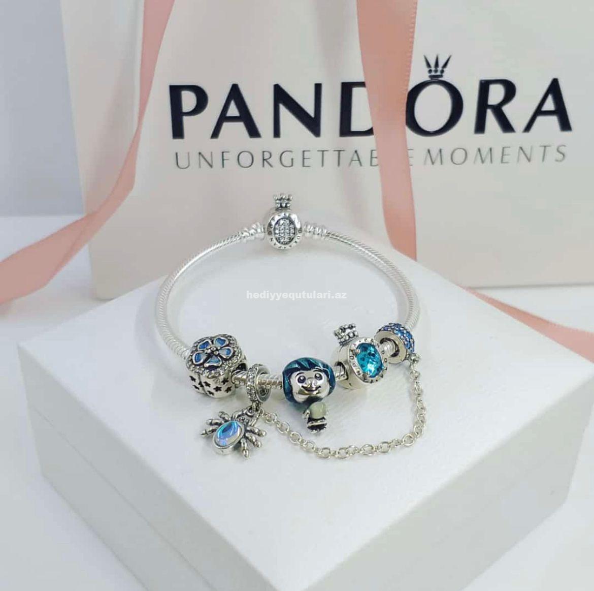 Pandora Qolbaq (925 ayar)